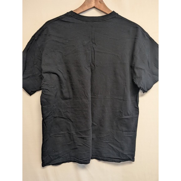 Billie Eilish Green Lightning Black T-Shirt Pop‎ Men's Size L Tour Merchw - Picture 6 of 6